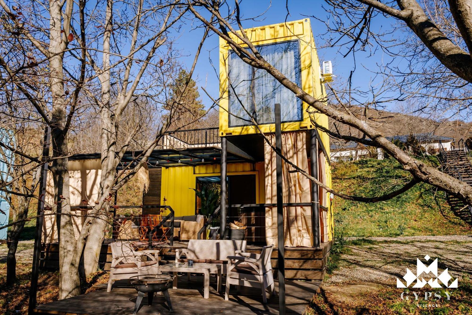 Gipsy Village Park Hotel Asureti Exterior foto