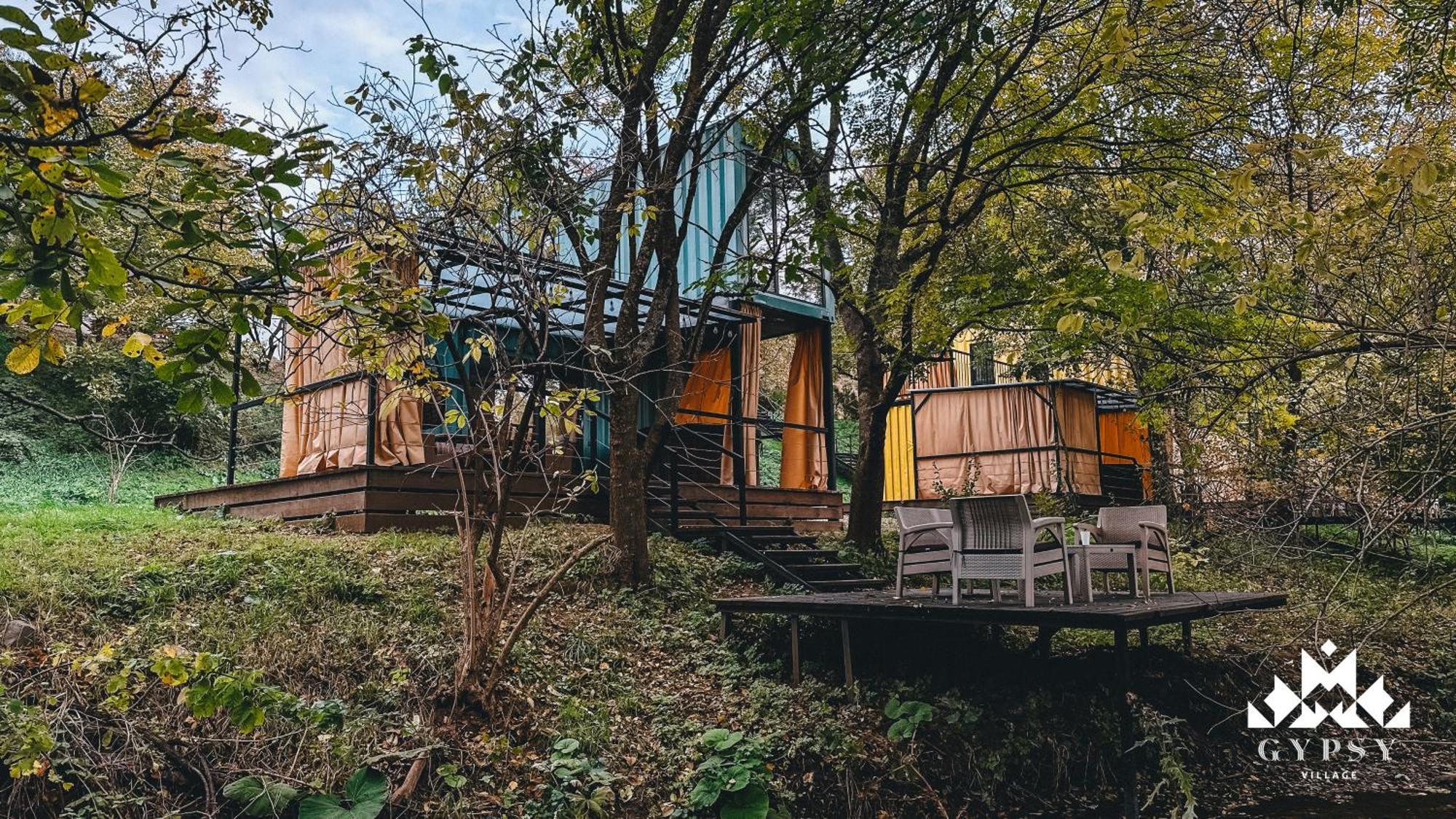Gipsy Village Park Hotel Asureti Exterior foto