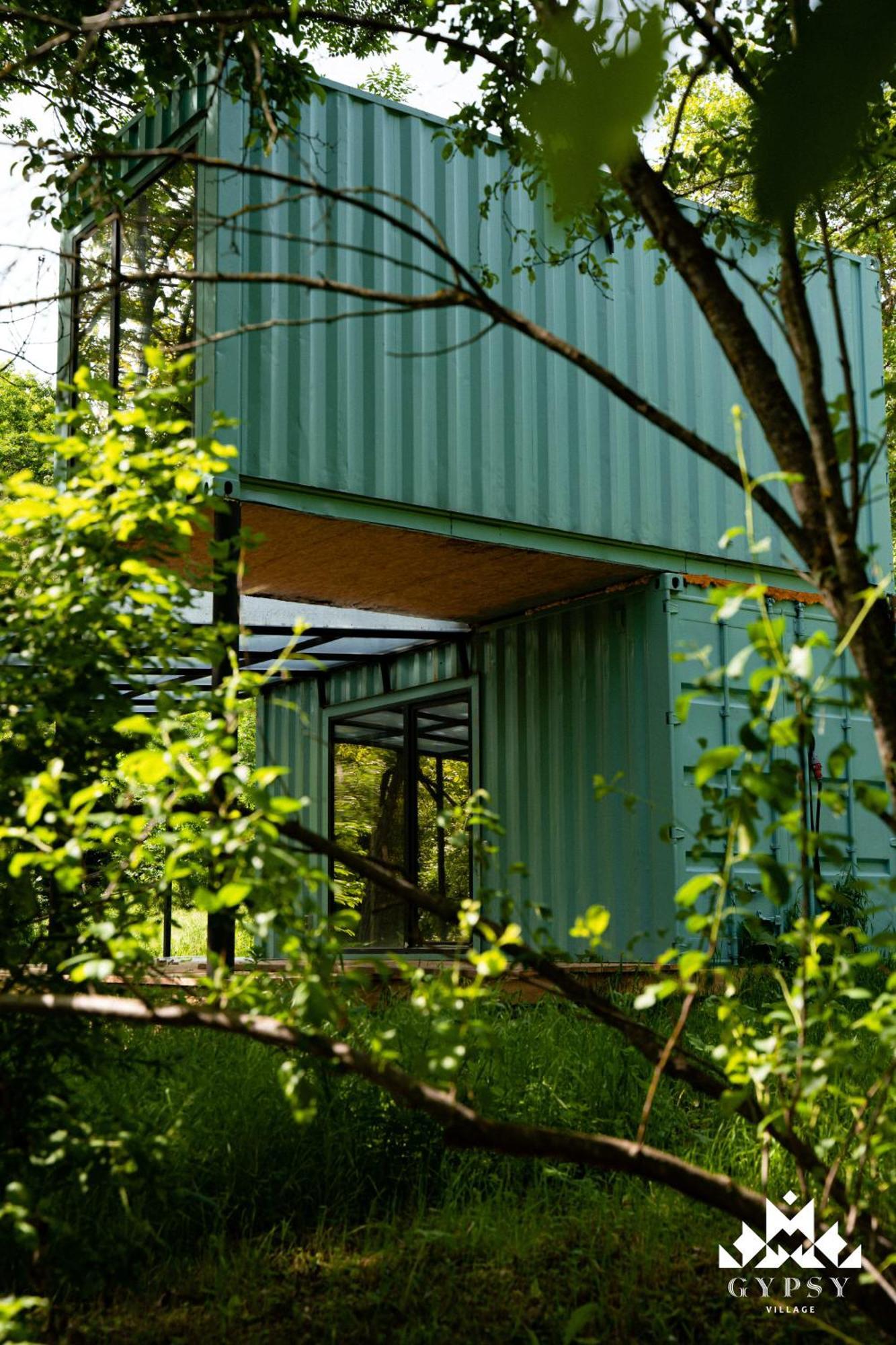 Gipsy Village Park Hotel Asureti Exterior foto